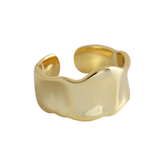Spirits Unearth 18k Gold Plated Ring