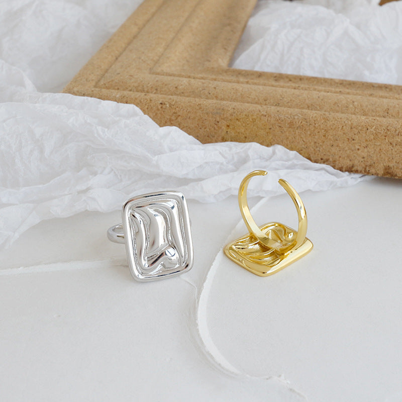Spirits Unearth 18k Gold Plated Ring