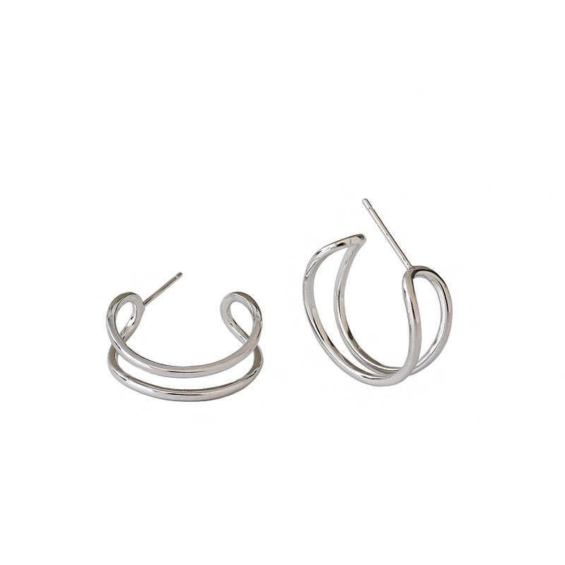 Spirits Unearth 18k Gold plated Hoop Earrings
