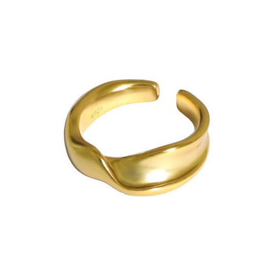 Spirits Unearth 18k Gold Plated Ring