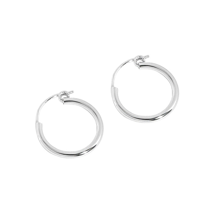 Spirits Unearth 18k Gold Plated Hoop Earrings