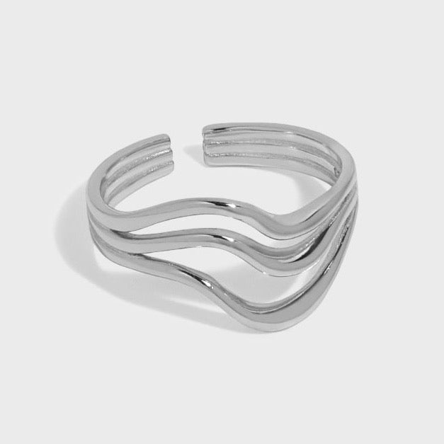 Spirits Unearth 18k Gold Plated Ring