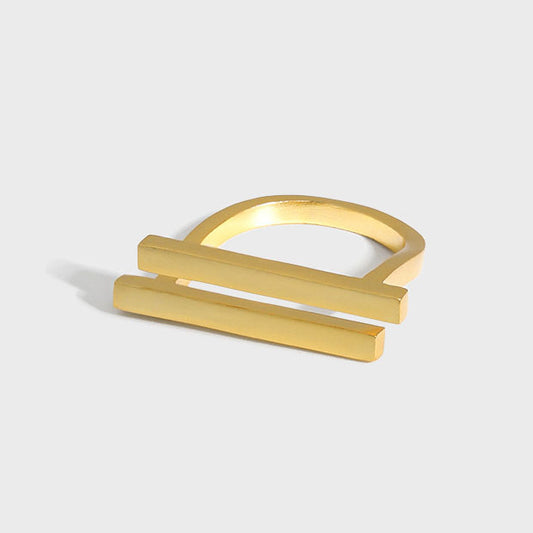 Spirits Unearth 18k Gold Plated Ring