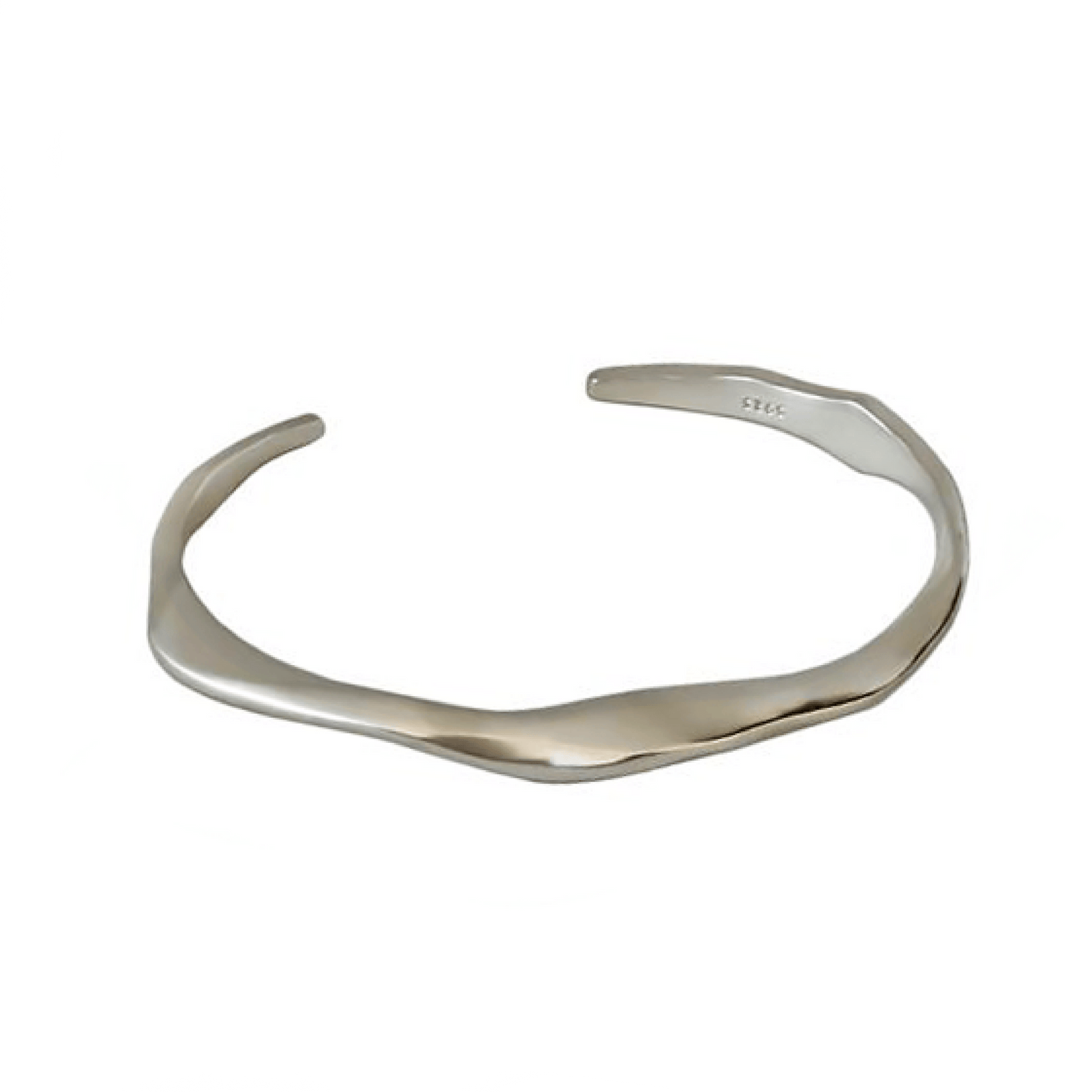Spirits Unearth 18k Gold Plated Bangle