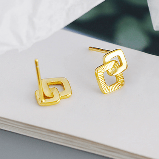 Spirits Unearth 18k Gold Plated Earrings