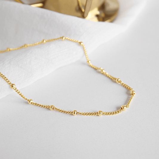 Spirits Unearth 18k Gold Plated Necklace