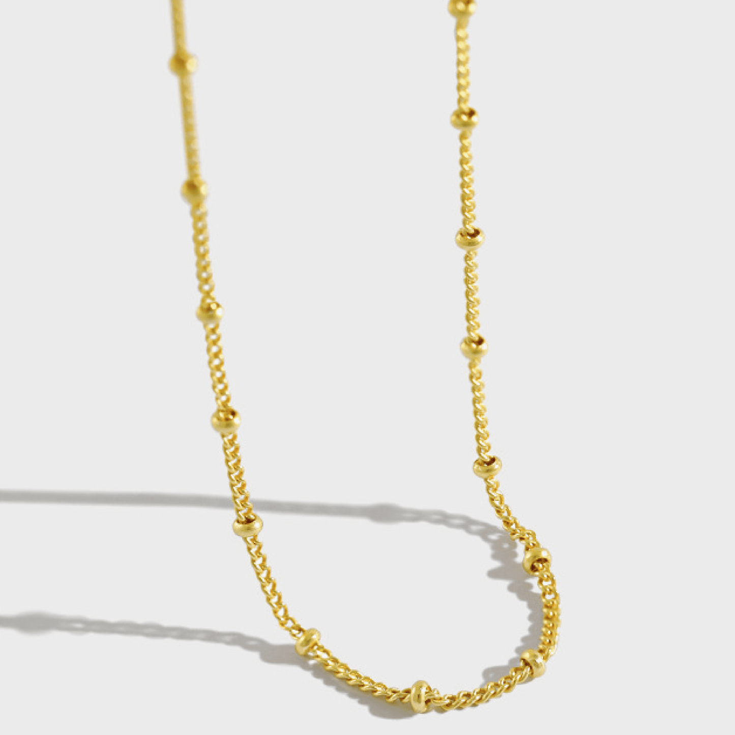 Spirits Unearth 18k Gold Plated Necklace
