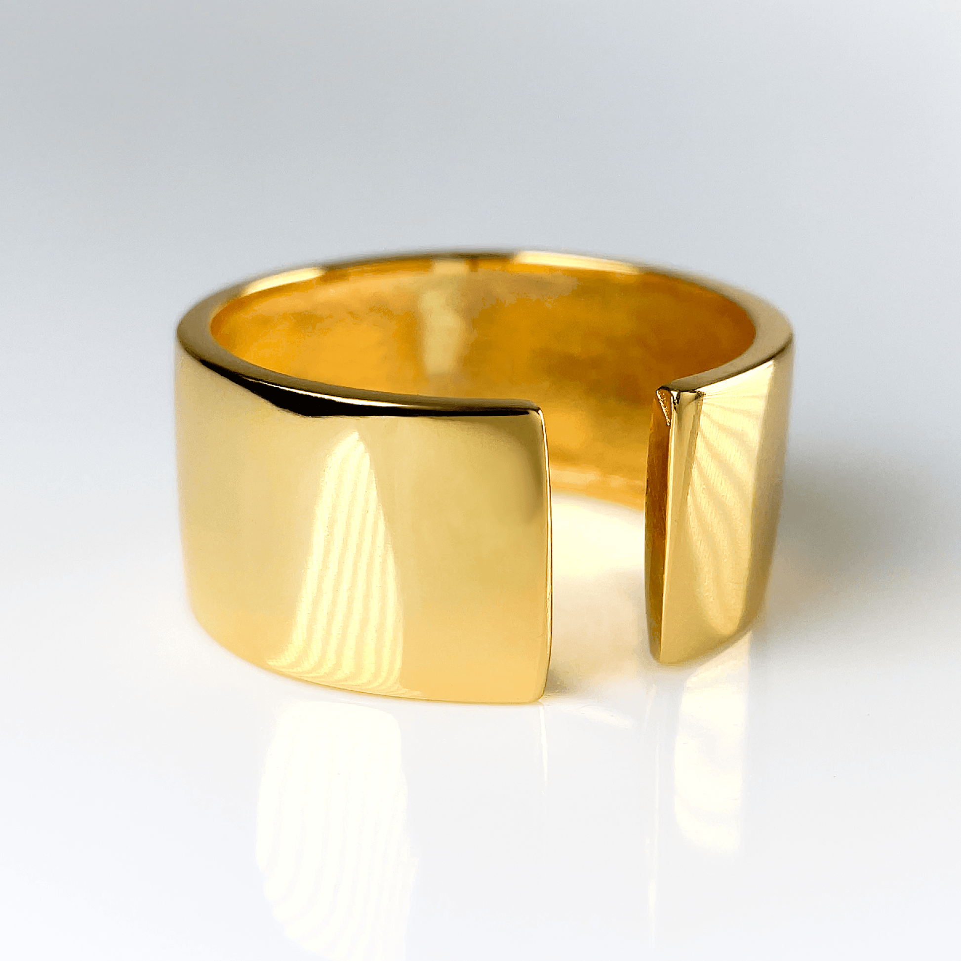 Spirits Unearth 18k Gold Plated Ring