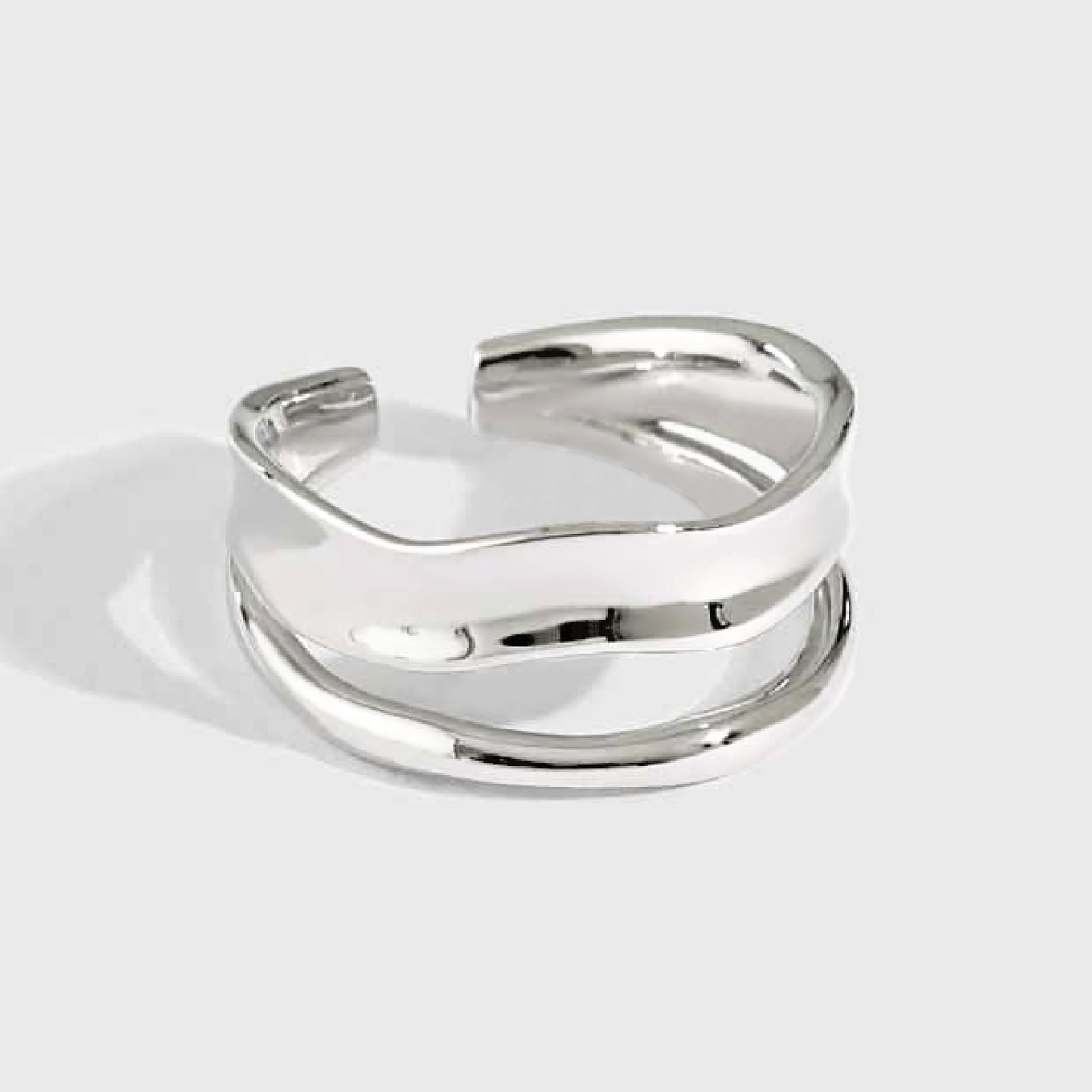 Spirits Unearth 18k Gold Plated Ring