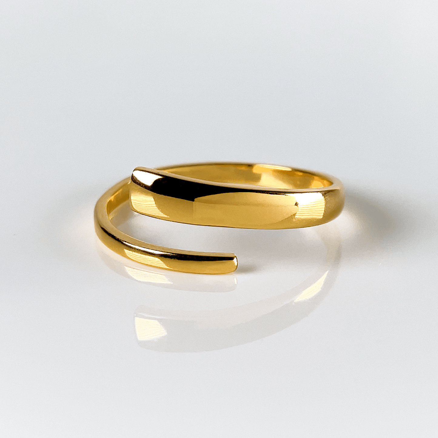 Spirits Unearth 18k Gold Plated Ring