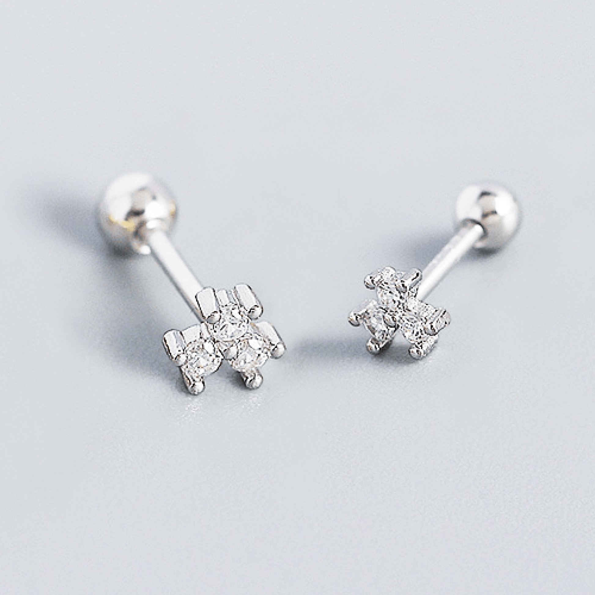 Spirits Unearth 18k Gold Plated Zirconia Earrings