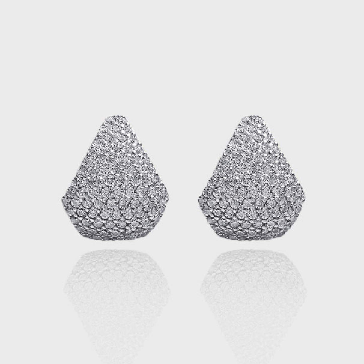 Spirits Unearth 18k Gold Plated Zirconia Earrings