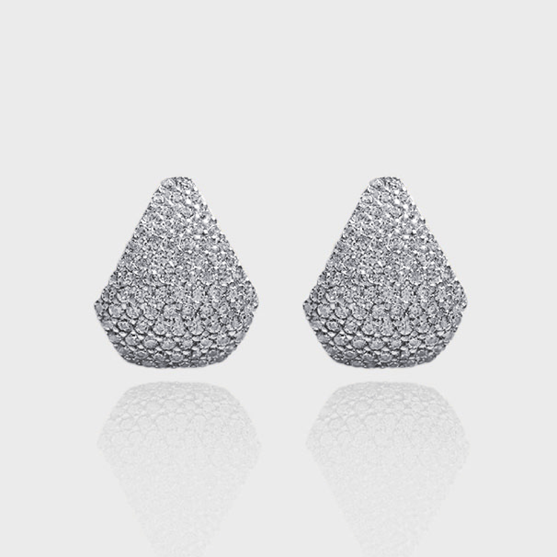 Spirits Unearth 18k Gold Plated Zirconia Earrings