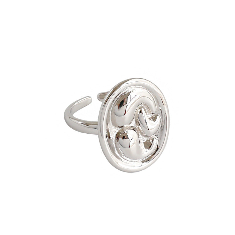 Spirits Unearth 18k Gold Plated Ring