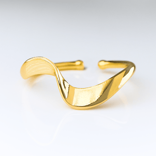 Spirits Unearth 18k Gold Plated Ring