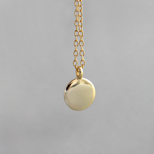 Spirits Unearth 18k Gold Plated Necklace