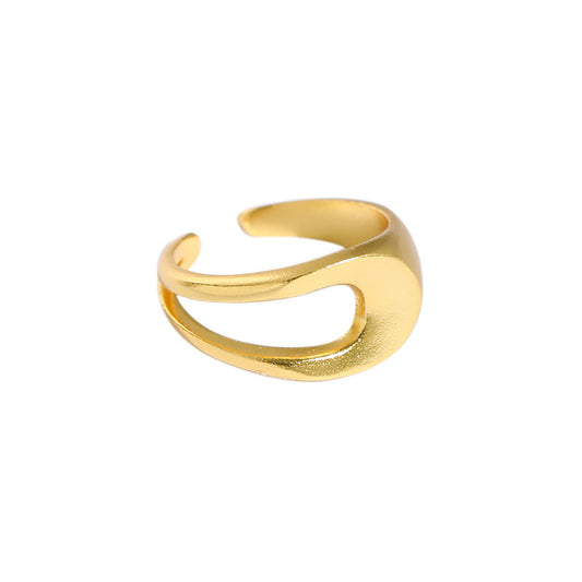 Spirits Unearth 18k Gold Plated Ring