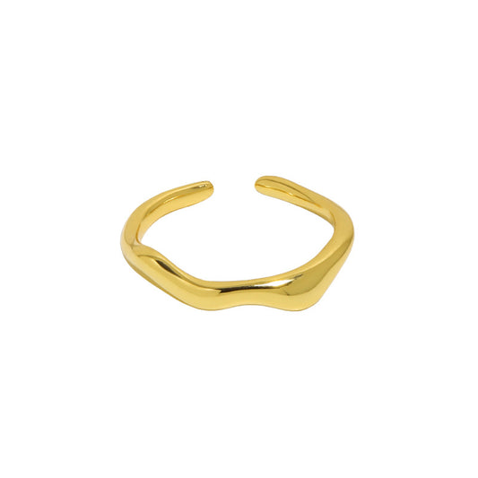Spirits Unearth 18k Gold Plated Ring