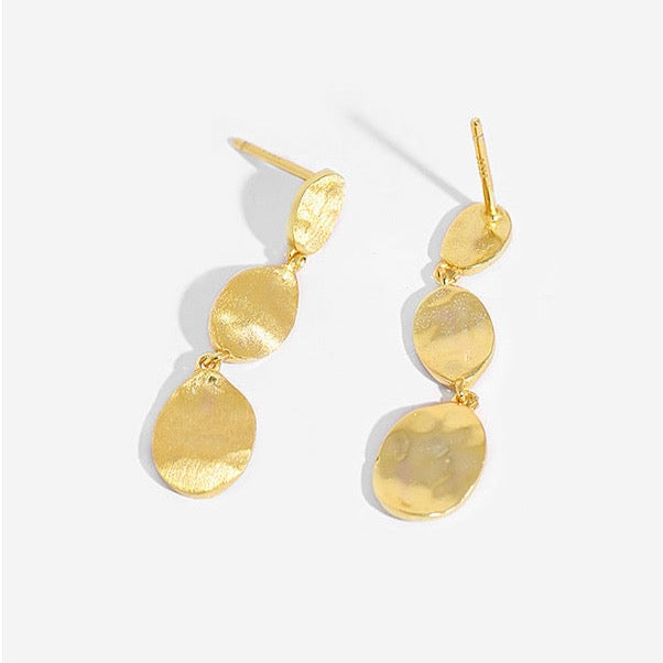 Spirits Unearth 18k Gold Plated Earrings