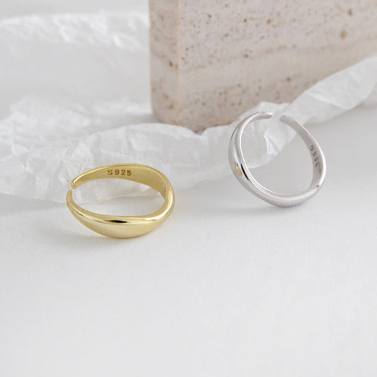 Spirits Unearth 18k Gold Plated Rings