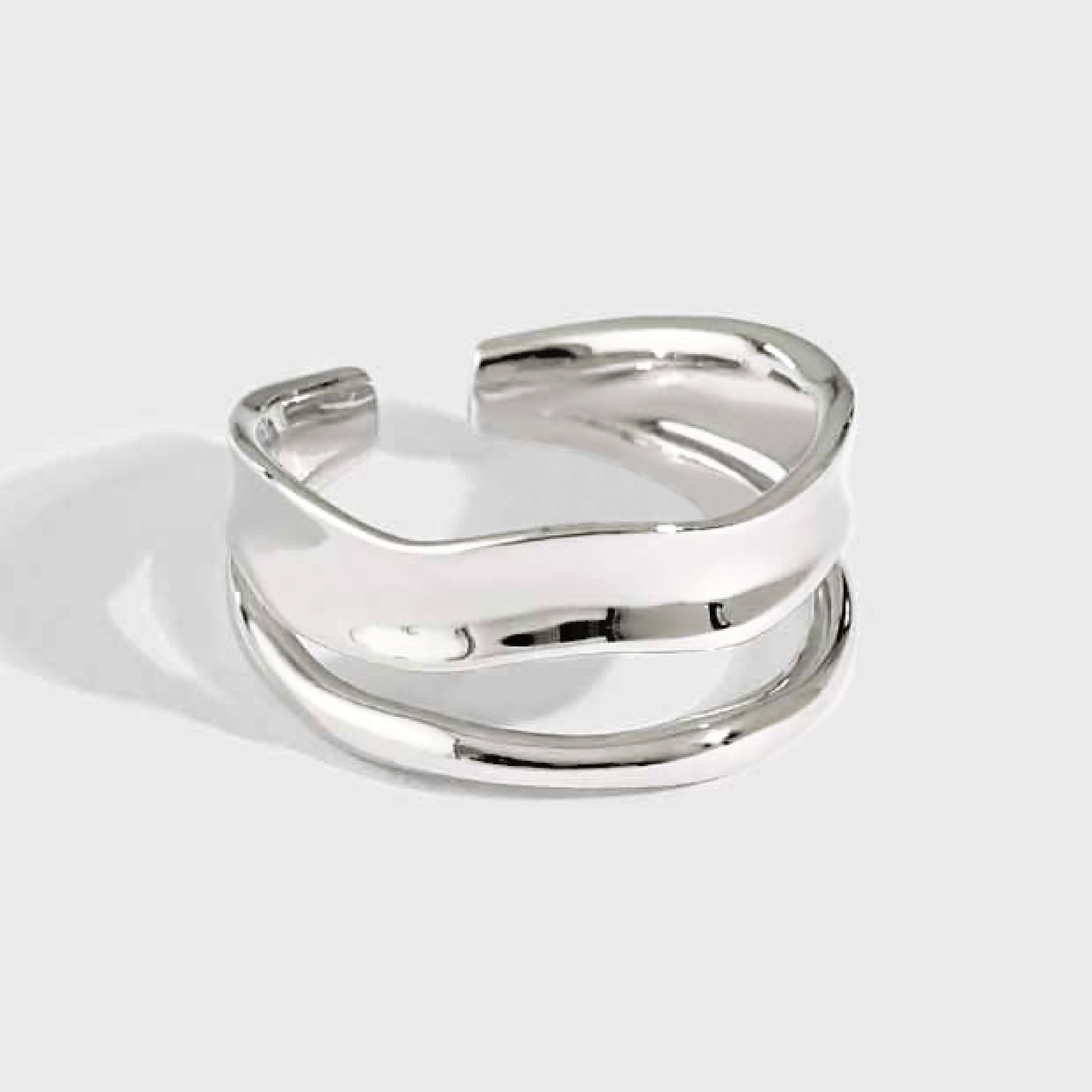 Spirits Unearth 18k Gold Plated Ring
