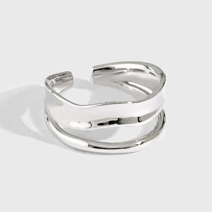 Spirits Unearth 18k Gold Plated Ring