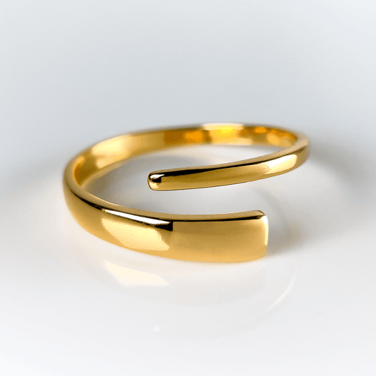 Spirits Unearth 18k Gold Plated Ring